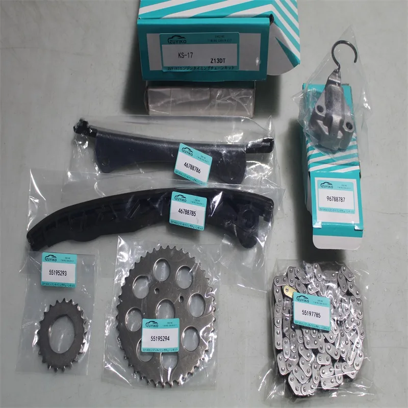 

Timing Chain Kit for SUZUKI IGNIS SPLASH SWIFT WAGONR Z13D Engine KS-17
