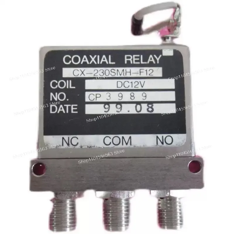 12V CX-230SMH-F12 SPDT SMA RF Coaxial Switch 18GHz High-Frequency Signal Switch for Electronic Components Market
