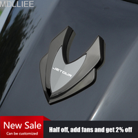 3D Metal Car Styling Sticker Emblem Badge Decals Automobiles For JETOUR X70 X90 PLUS X70S X70M X95 auto Accessories