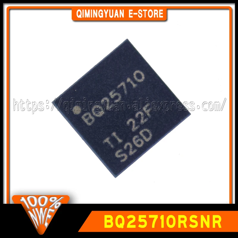 1~20PCS/LOT BQ25710RSNR QFN32 BQ25710 Synchronous NVDC Buck-Boost Battery Charging Controller Chip 100% New Original In Stock