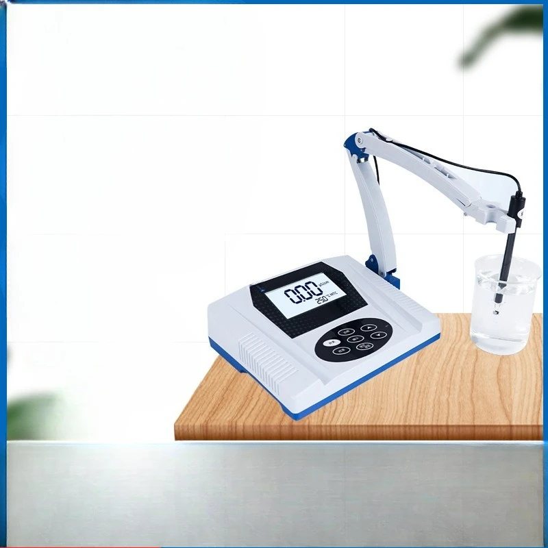 Conductivity Meter Digital Display Benchtop Conductivity Instrument Laboratory Benchtop Conductivity Meter