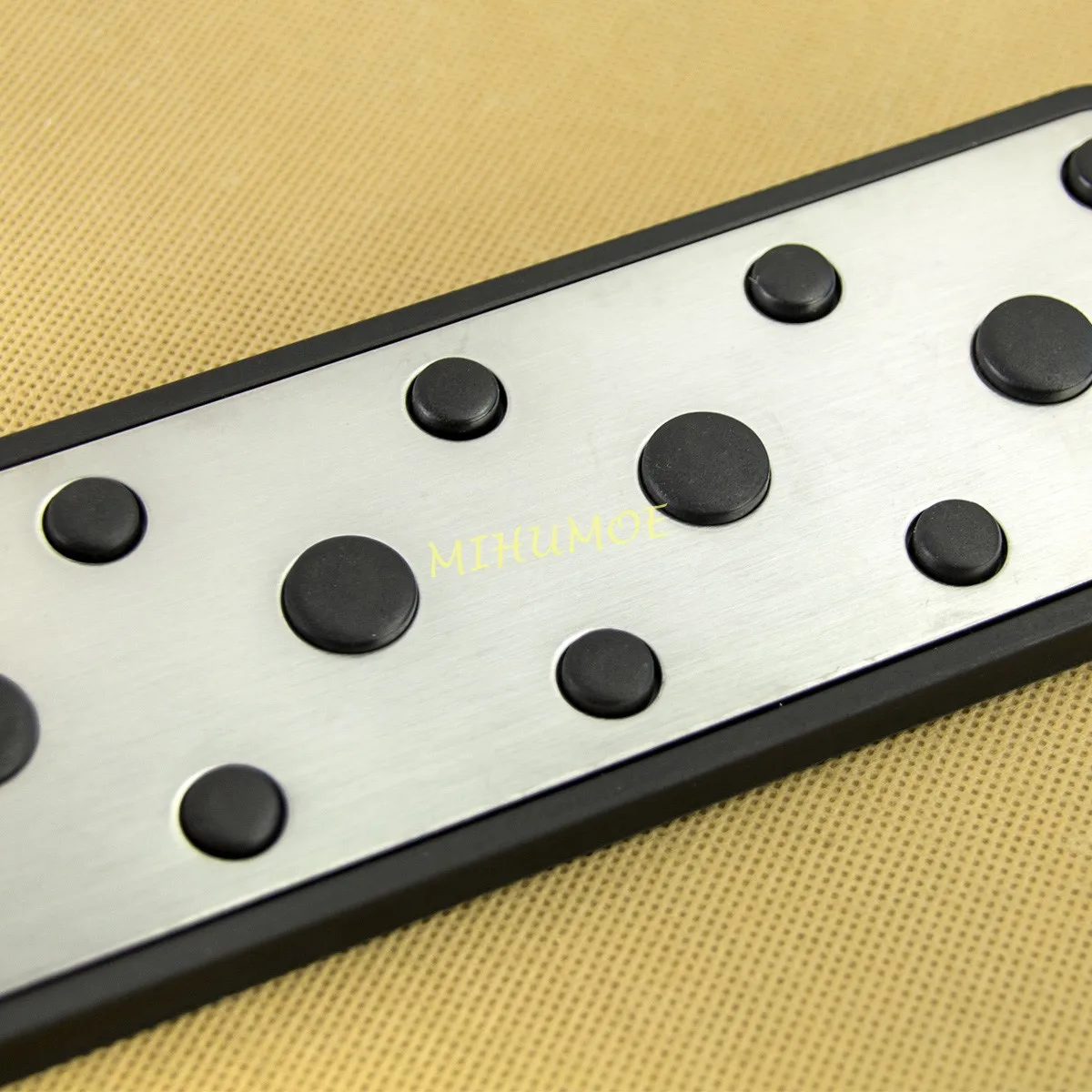 For 2013-2025 Subaru XV Forester Crosstrek Impreza Outback Legacy Ascent Foot Rest Footrest Dead Pedal Cover Stainless Steel view 3