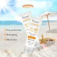 Crème solaire pour le visage et le corps, imperméable, SPF 90 + UV, crème solaire pour la peau, Anti-soleil, Protection faciale en bord de mer 5