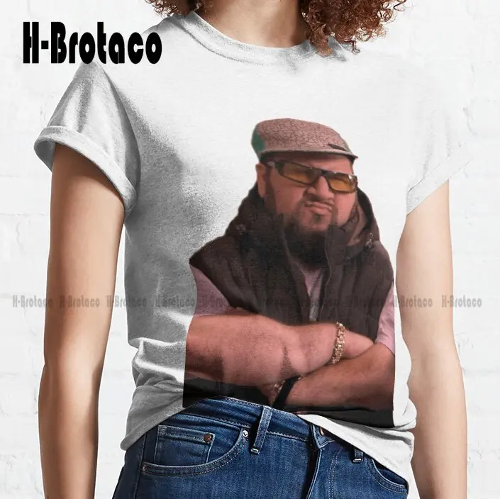 Gustavo Rocque Big Time Rush Classic T-Shirt Custom Gift Funny Art Streetwear Cartoon Tee Xs-5Xl Unisex Digital Printing Retro