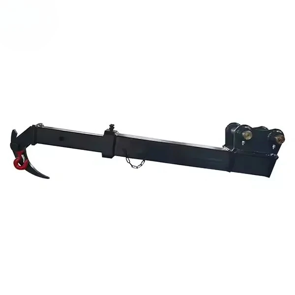 

Excavator Accessories Boom Arm Attachments For Preparing Land For Landscaping And Gardening