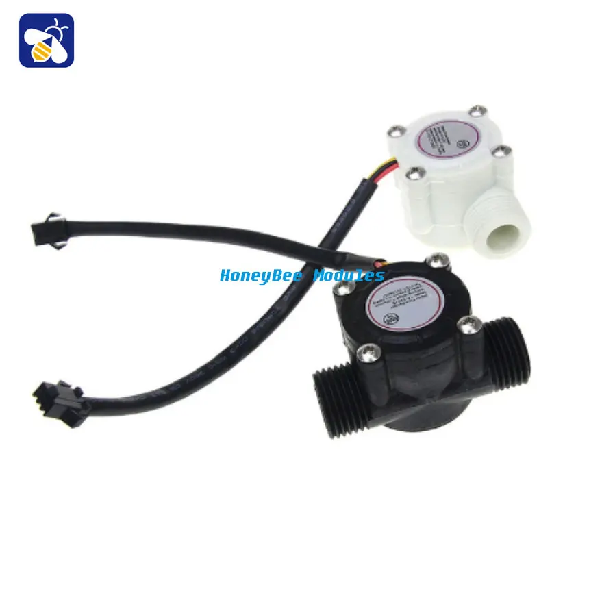 YF-S201 water flow sensor 4/6 point G1/2/3/4 interface FS300A water dispenser hall flow meter