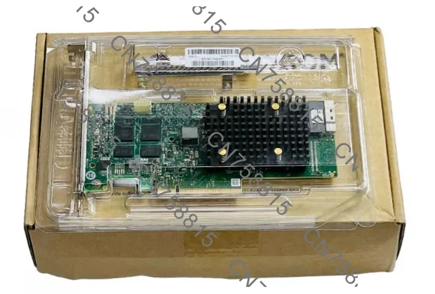For Nvme Hard Disk Array Card SAS3908 05-50077-01，LSI 9560-8i 4G