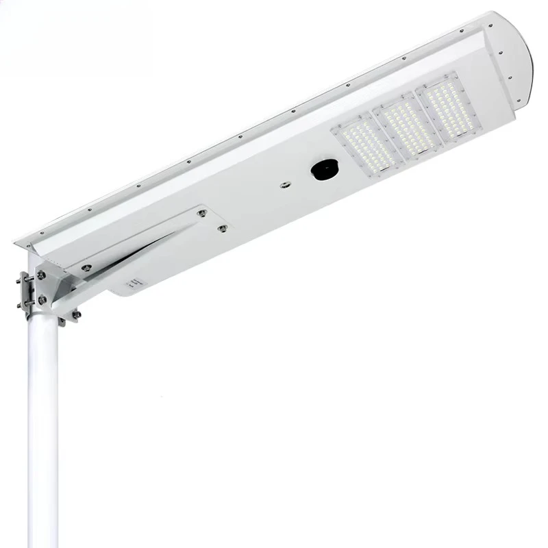 PIR Motion Sensor Integrated Solar g Diode Street  with Outdoor CCTV Camera 20w