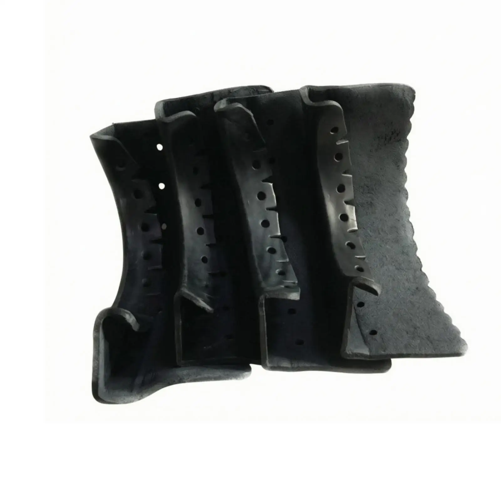 Billiard Pocket Cowhide Leather Liner for Pool Table Parts Snooker Accessories Impact Absorbing Replacement Set of Four