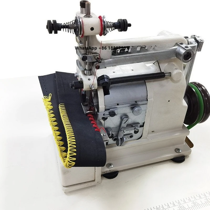 Shell-shape Stitch Edge Decoration Lace Machine
