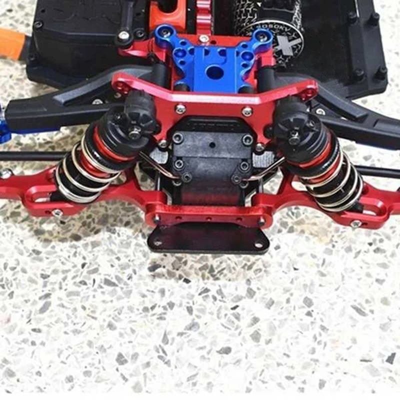 مجموعة ذراع نظام التعليق الأمامي والخلفي المعدني لـ Arrma 1/7 مخالفة لا حدود لها 6S 1/8 Typhon 6S Rc قطع غيار السيارات