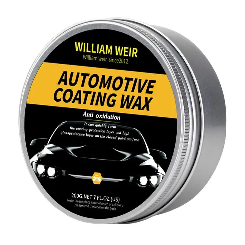 

200g Car Care Cleaning Kits Automotive Carnauba Car Wax Vehicle Paint Care Auto Polish Care Decontamination Cleaning Accessories