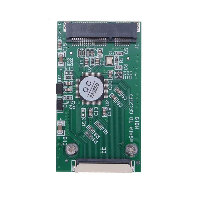 Msata Ssd Naar Ce Zif Adapter Mini Pci-e Msata Ssd Naar 40pin 1.8 "Ce (Zif) Converter Kaart Voor Ipod Ipad Voor Toshiba Voor Hitachi Hdd