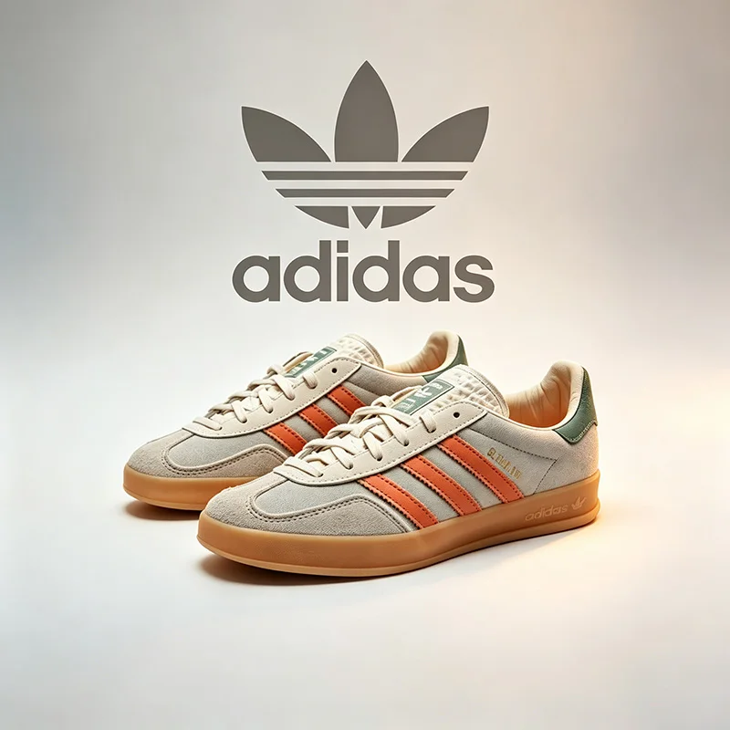 Adidas Clover Men's and Women's Shoes - Summer New Design - Training T-Head Shoes - Sportive and Casual Sneakers  JQ0011