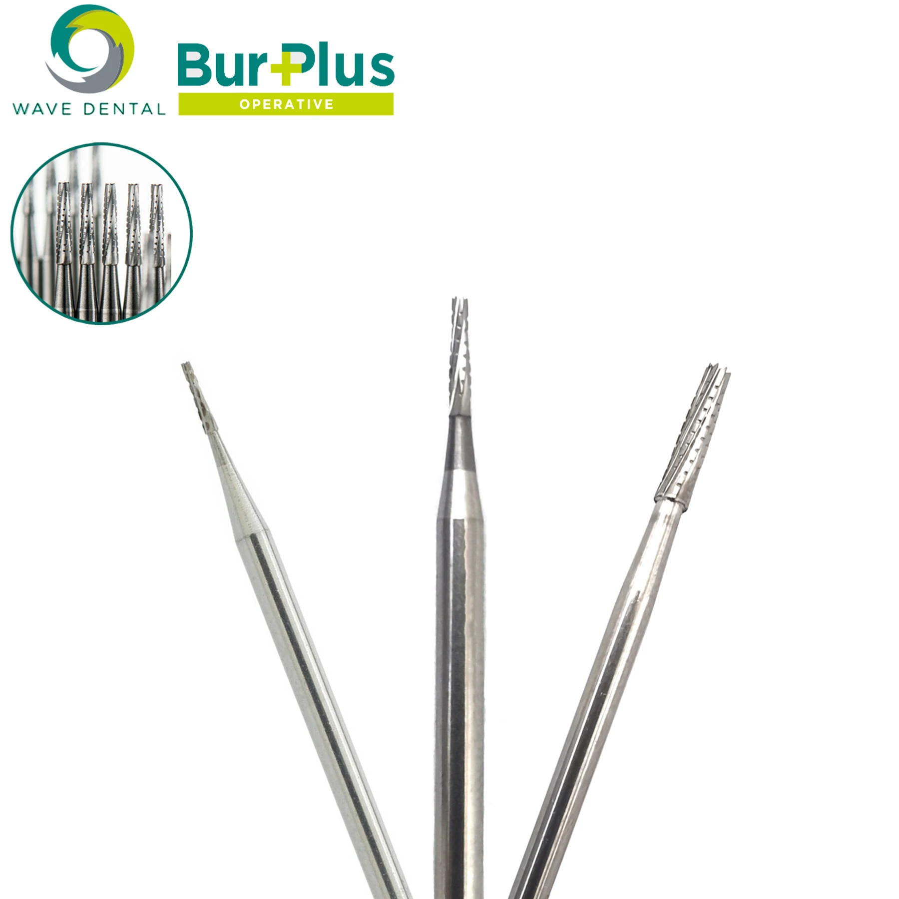 Рисунок 4 - Стоматологические боры из карбида вольфрама