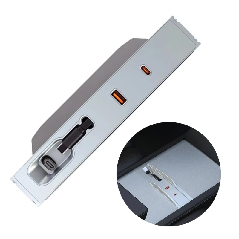 

Порты USB-концентратора центральной консоли для адаптера передачи данных док-станции 40GF