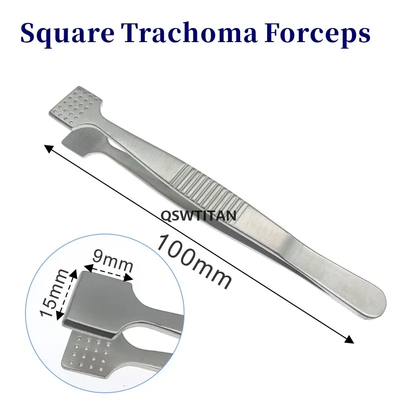 

Ophthalmic Trachoma Forceps Tweezers Cosmetic Plastic Ophthalmic Surgery Instruments Tools