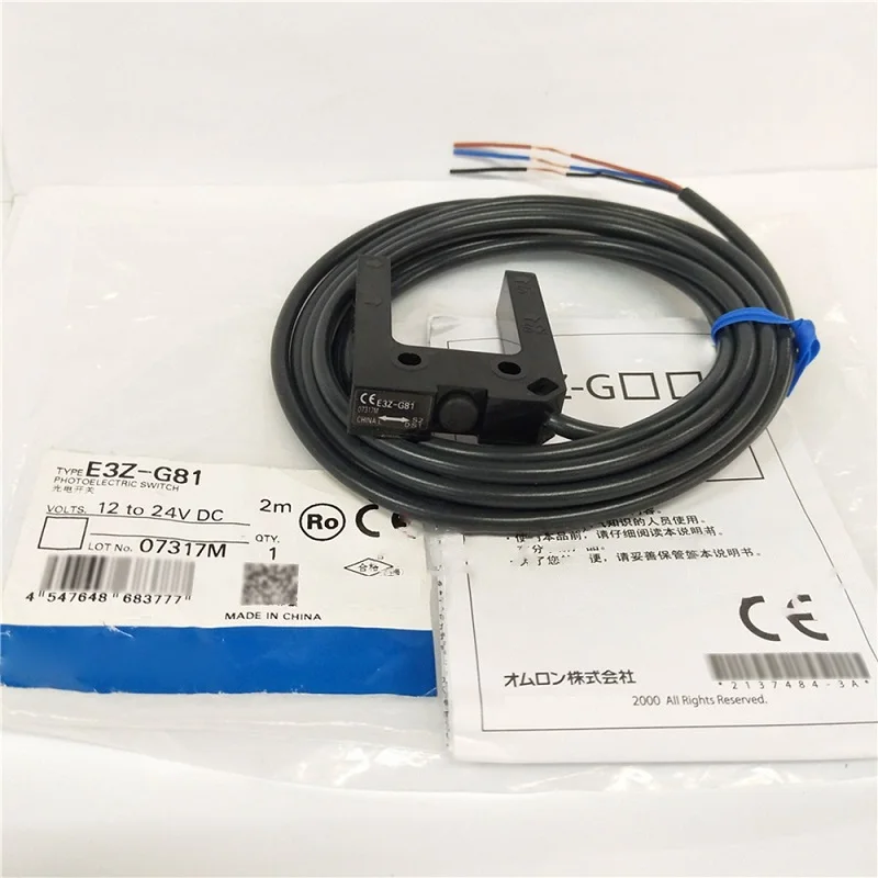 For E3Z-G81 E3ZG81 12-24VDC Photoelectric Switch Sensor