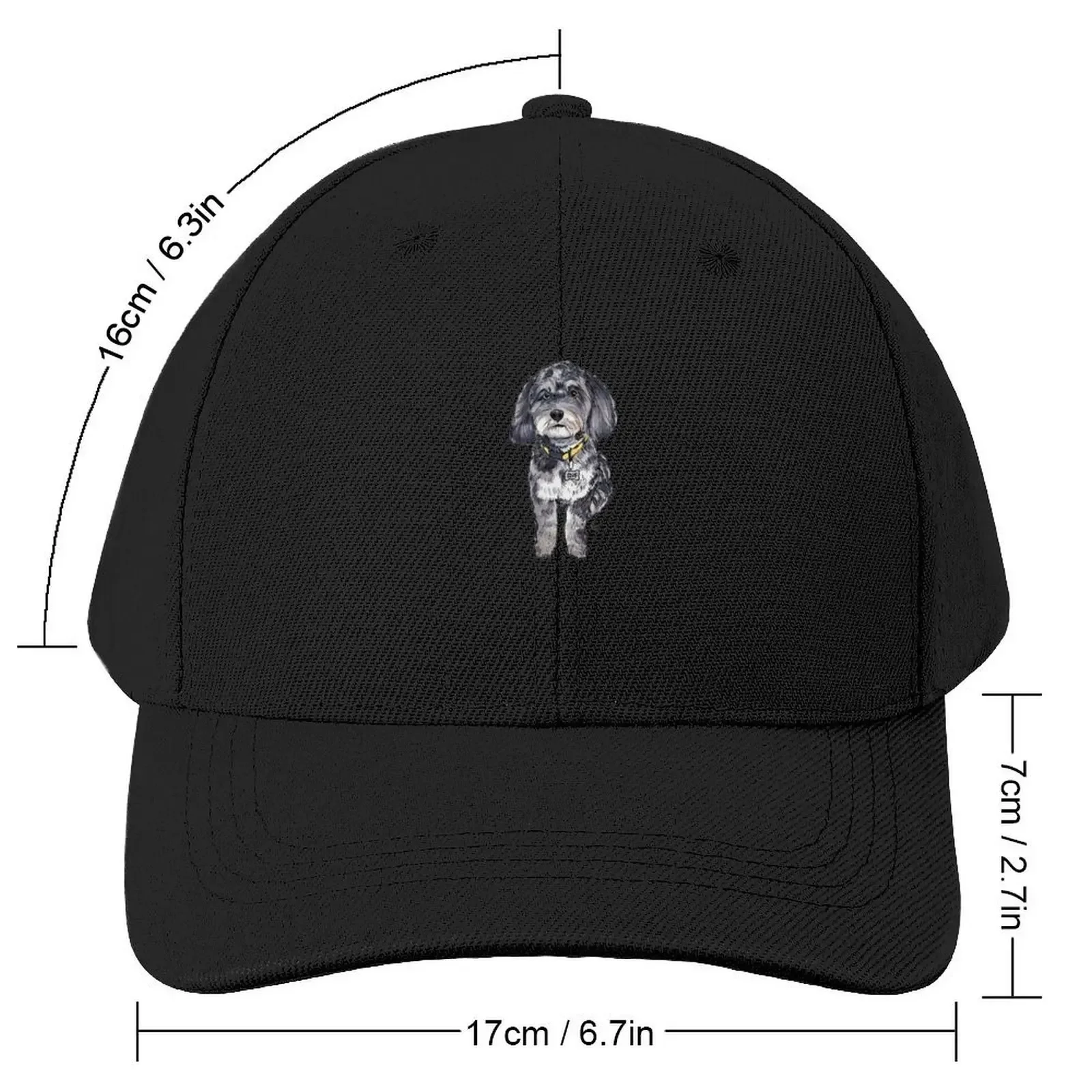 Merle Poo Mix Baseball Cap New Hat Fishing cap Golf Hat Streetwear Women Beach Fashion Men's