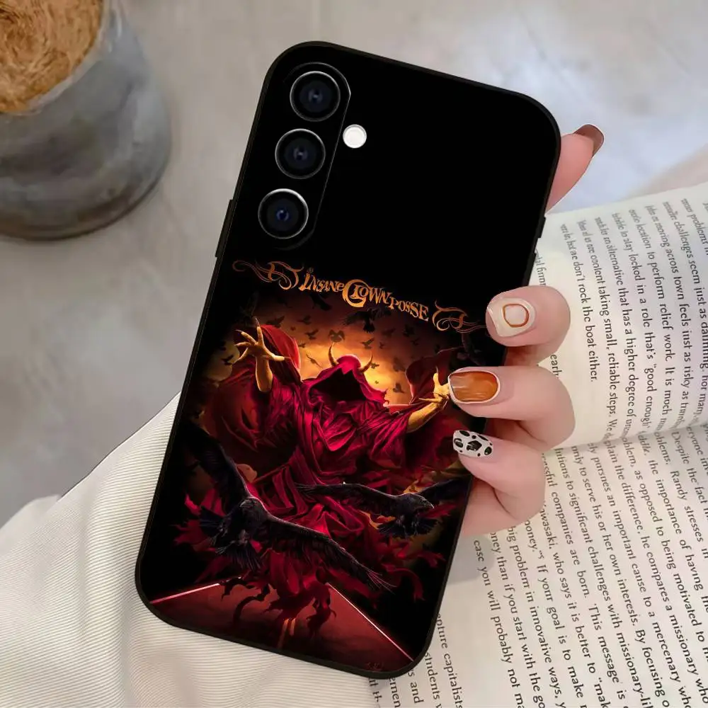 حافظة لهاتف سامسونج جالاكسي A73، A72، A71، A70، A53، A52، A51، غطاء أسود من السيليكون الناعم