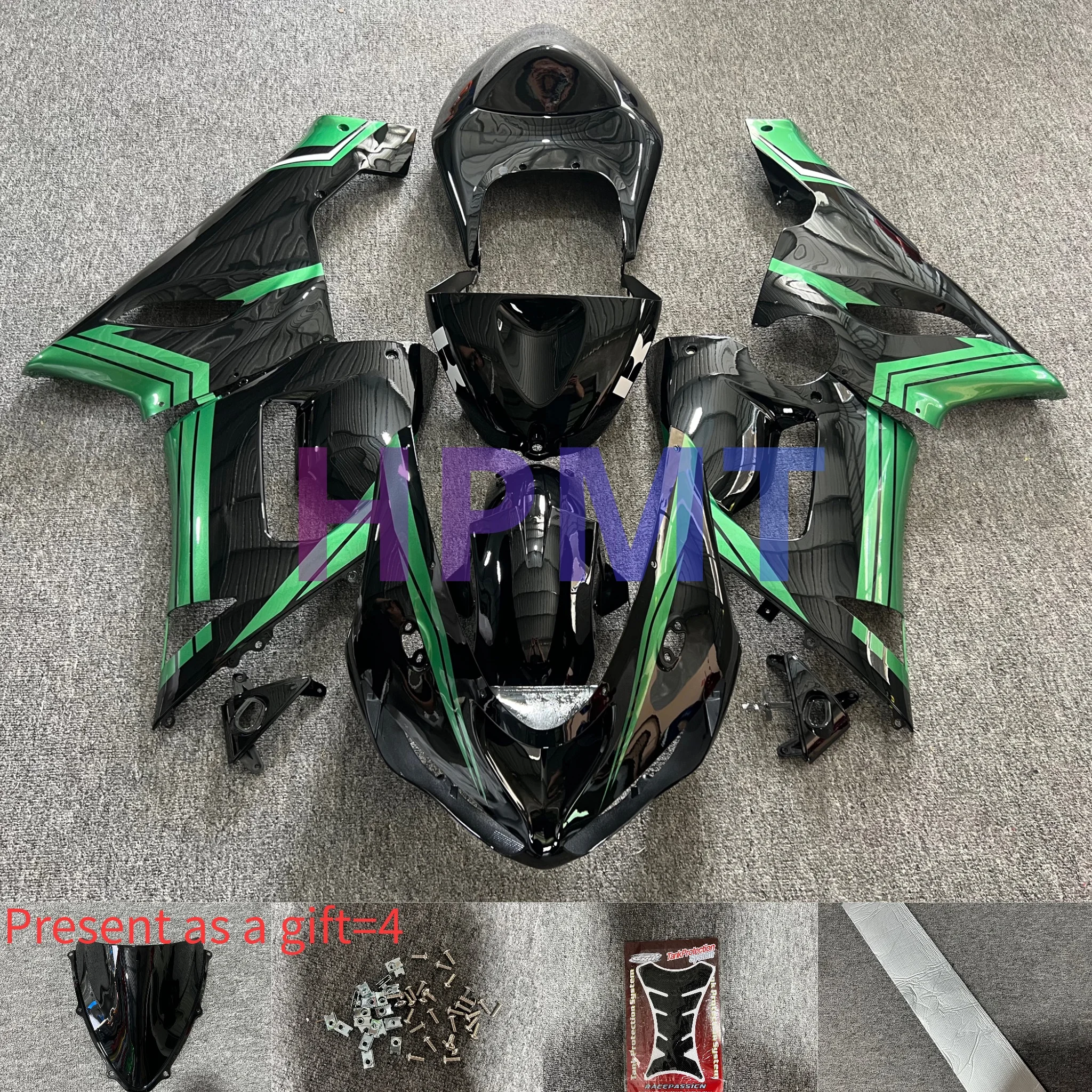 

NEW ABS Motorcycle Injection mold Fairings Kit fit for Ninja ZX-6R 2005 2006 ZX6R zx 6r 636 2005 2006 bodywork full fairing kits