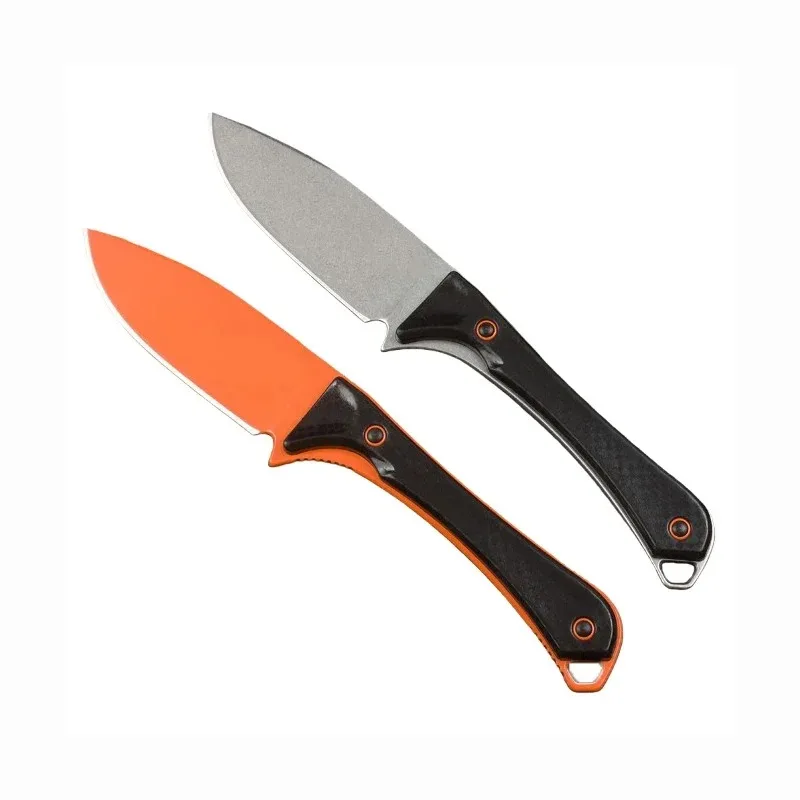 

Butterfly BM15201 Straight Fixed Blade Knife S90V Blade Santoprene Handle Tactical Camping Hunting EDC Survival Tool Knives