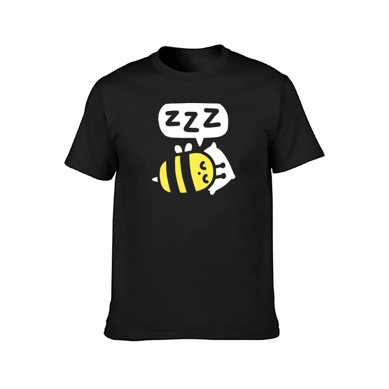 Slumber Bee T-Shirt anime quick drying mens t shirt