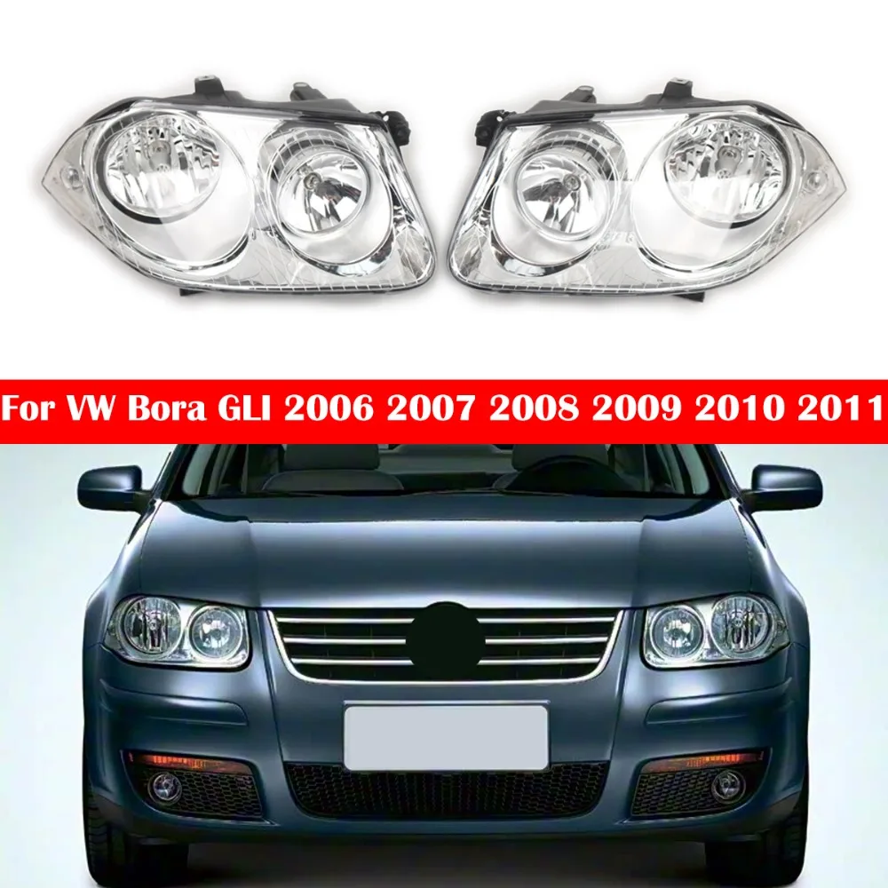 For Classic Bora 2006 2007 2008 2009 2010 2011 Daytime Running Light Kit For Front Headlights  OEM 1JD941017 1JD941018