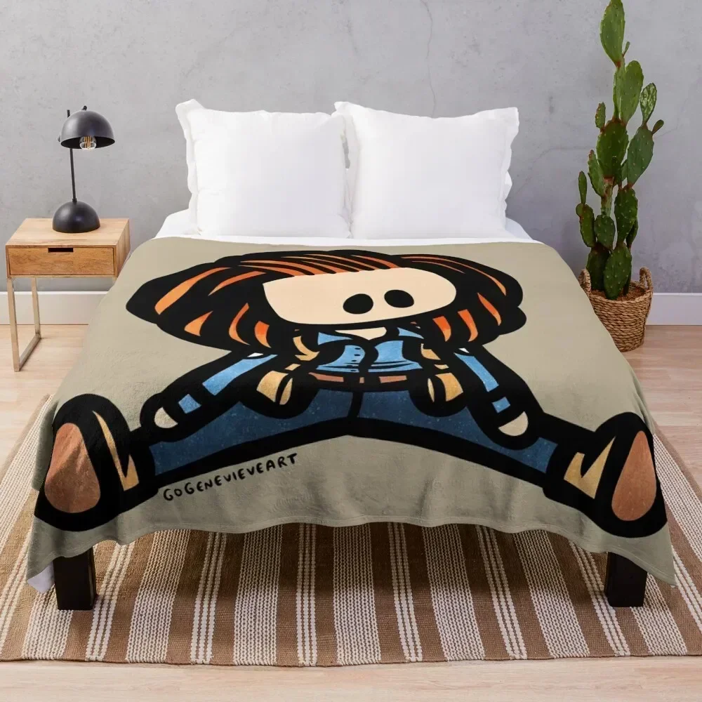 

Nicole Haught Throw Blanket Stylish Decor Blanket Gift for Friends Roommate