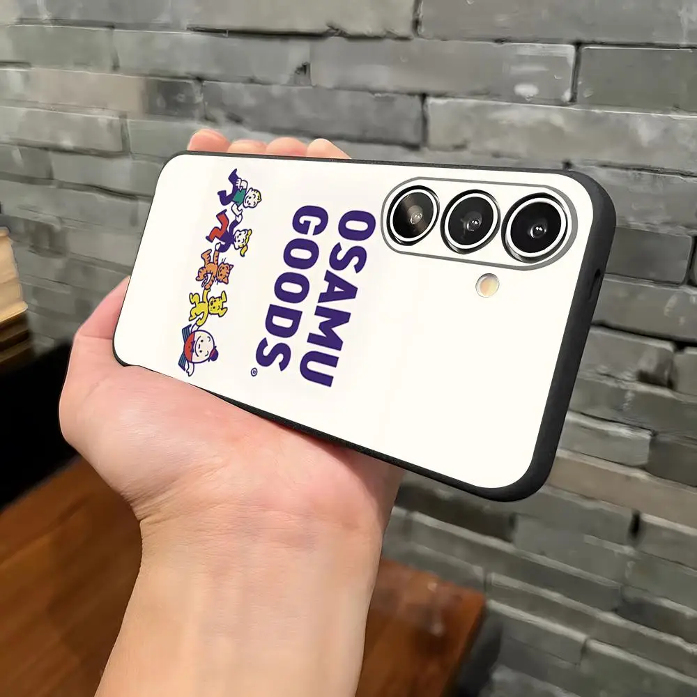 Cute O-Osamu H-Harada Art Phone Case For Samsung A27 A37 A33 5G A54 A36 A35 A56 A52 A17 Shockproof Soft Cover