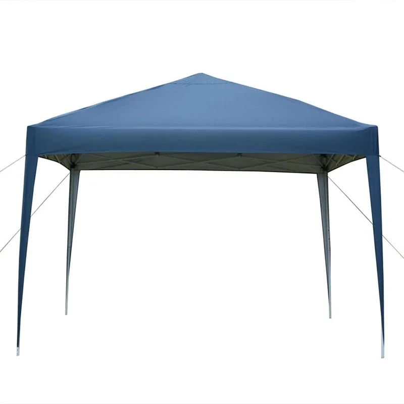 Portable Outdoor Folding Tent Waterproof Lightweight Right-angle Sun Shelter With Carry Bag 3x3meter