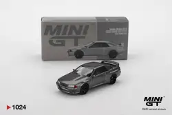 MINIGT 1024 In Stock 1:64 Nissan Skyline GTR NISMO BNR32 CRS Version Diecast Car Model Collection Toys