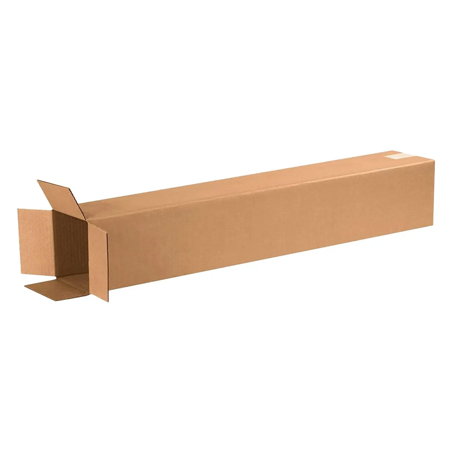 

Corrugated Cardboard Boxes 6x6x36 25-Pack for Moving, Shipping, Packing, Storage, Holds 65 lbs