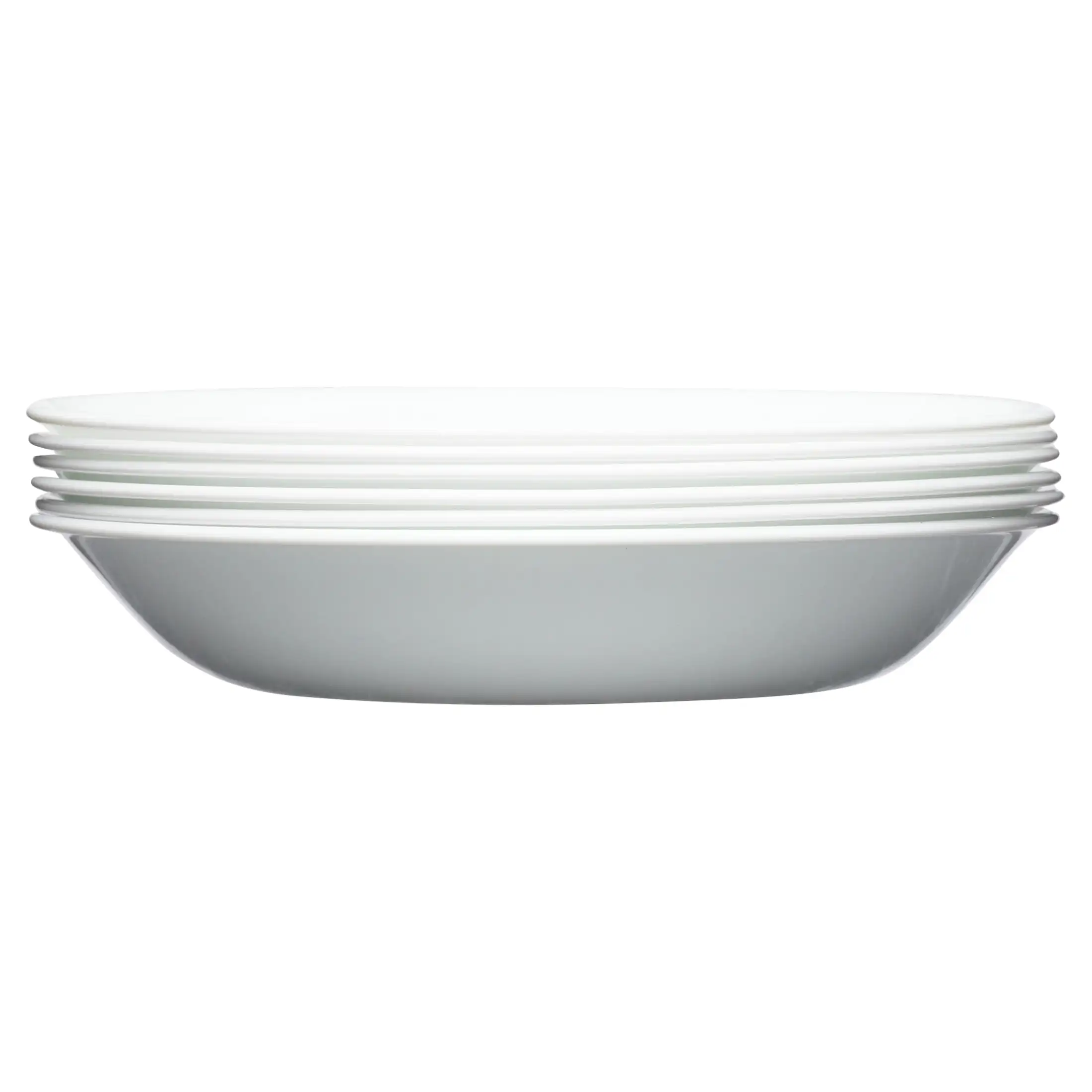 

Corelle Classic Winter Frost White, Set of 6 Pasta Bowls, 20-oz