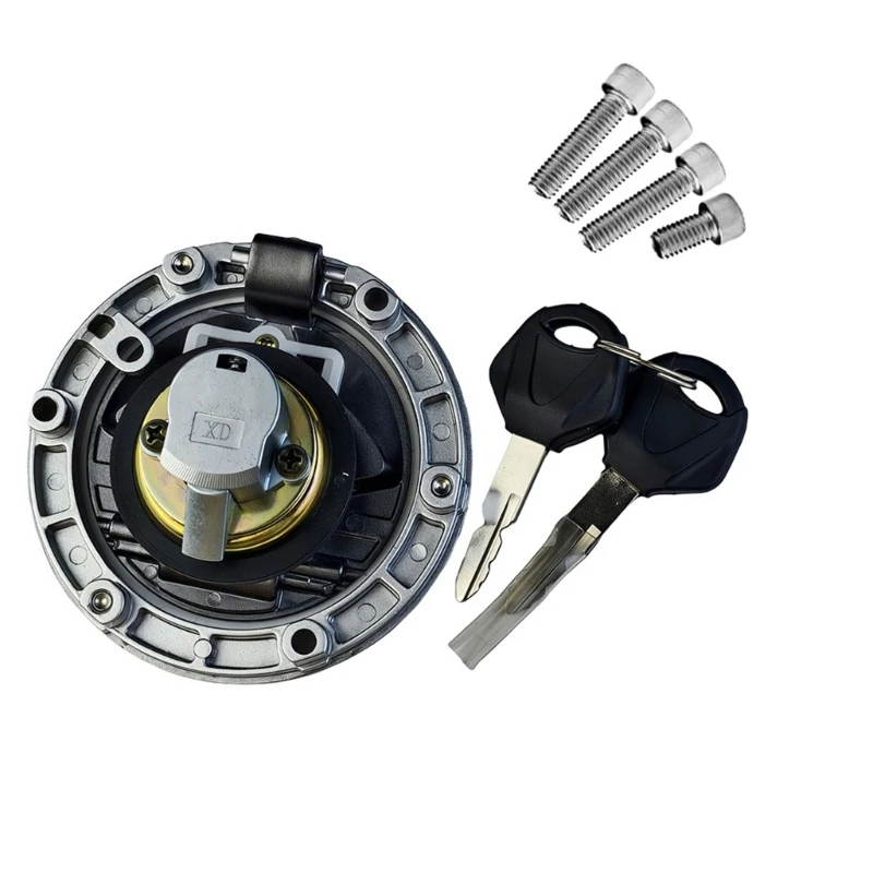 Top Cover Caps for Motorcycles Premium Anti Corrosion Metal Construction Secure Turn Lock System