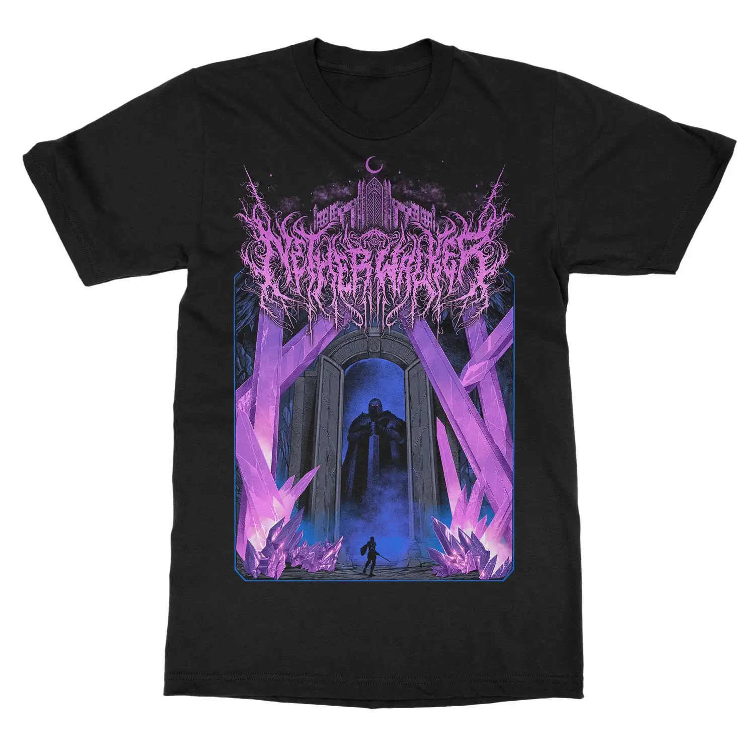 Netherwalker Tavern Band T-Shirt Baumwolle Grafik-Shirt Herren Damen Sommer Streetwear Top – Detail 3