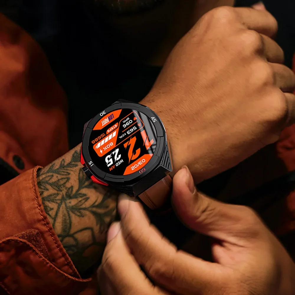 New LOKMAT 5ATM Waterproof Smart Watch Collection Code Function BT Calls Watch Fitness Tracker Heart Rate Smartwatches for Phone
