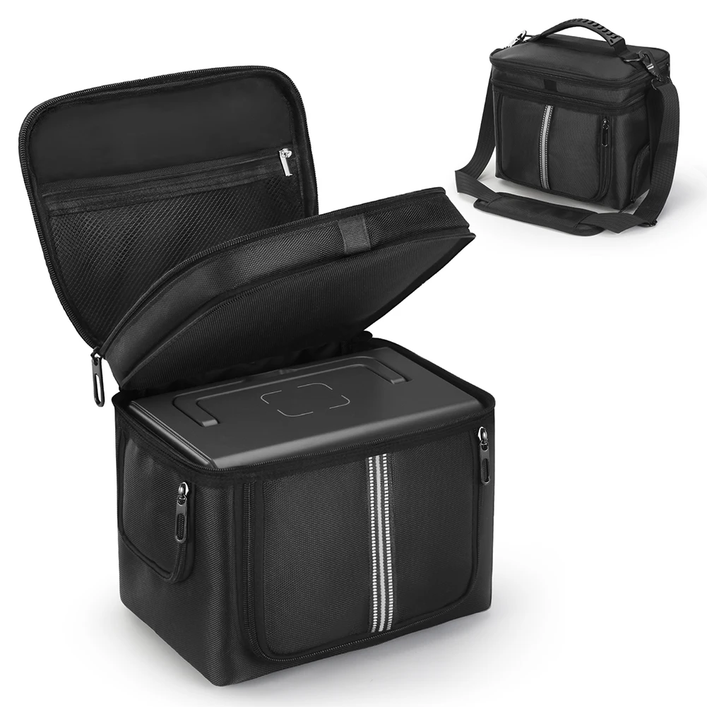 Power Station Travel Bag with Handle Power Station Storage Case Protective Pouch for BLUETTI Solar Generator EB3A 268Wh LiFePO4