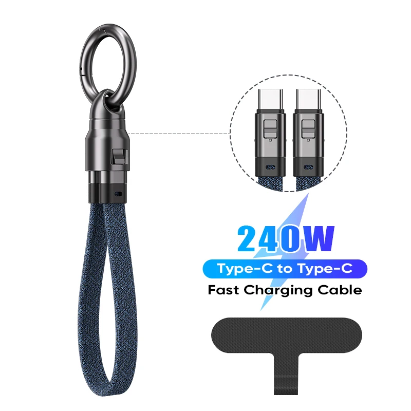 Usb C Cable Keychai…