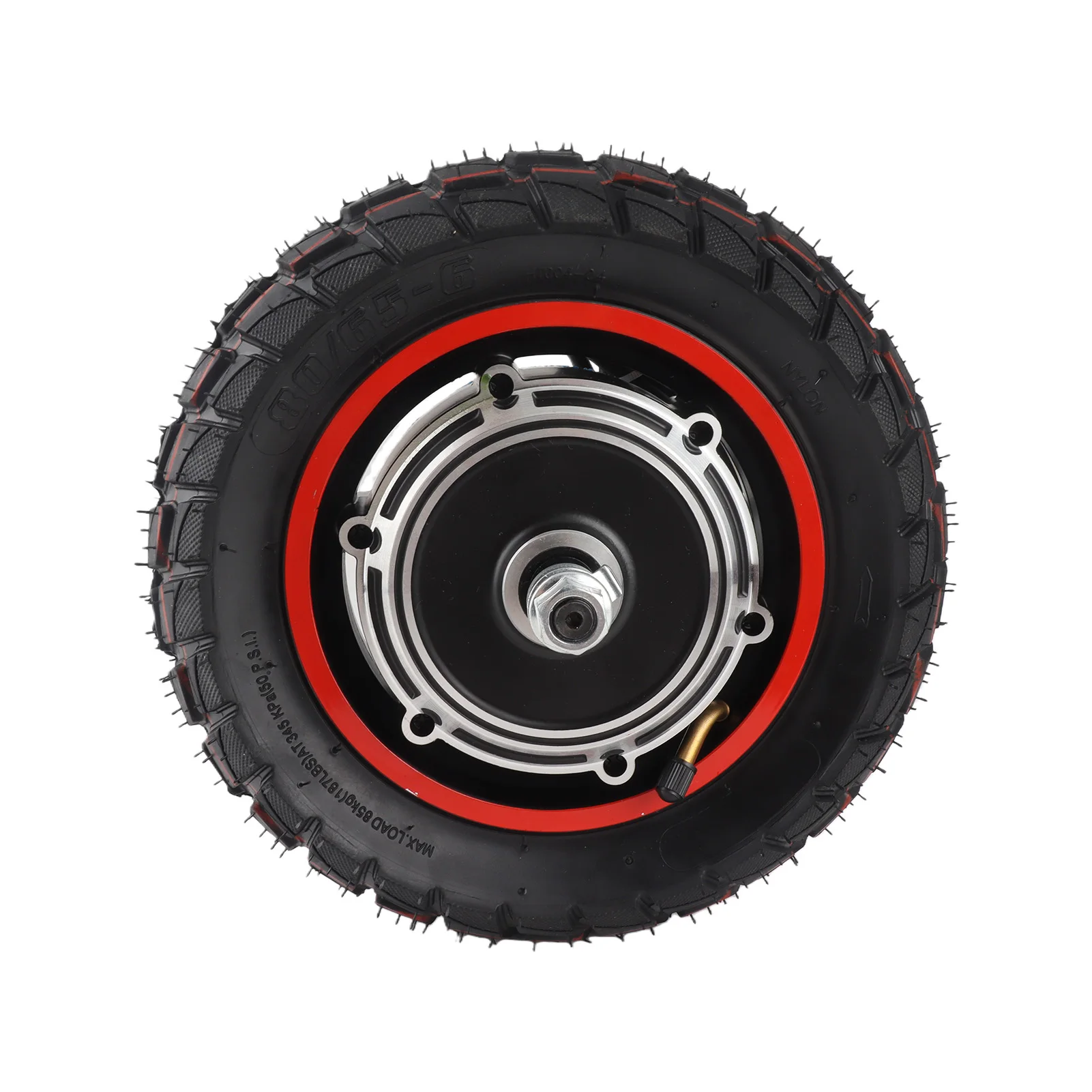 48V 1000W Motorersatz für Kugoo M4/M4PRO Elektroroller 10 Zoll Aufblasbarer Reifen Hinterradmotor
