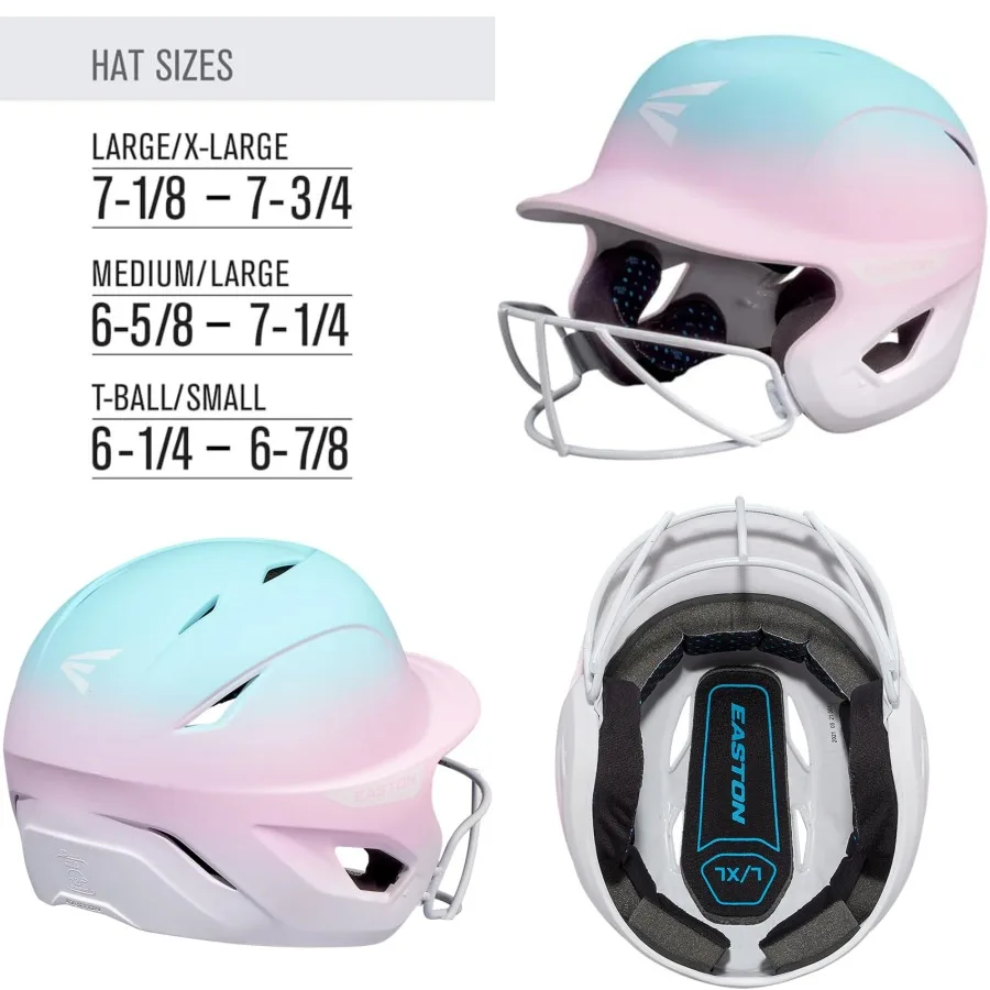 

Ghost Batting Helmet with Mask Fastpitch Softball Two-Tone Matte Multiple Styles