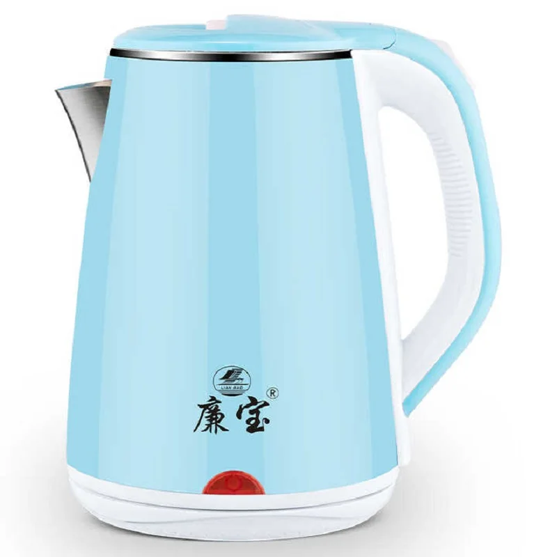 أفضل سعر 1.8L غلاية مياه كهربائية زجاجية 110 فولت/220 فولت غلاية شاي مياه كهربائية زجاجية وظيفة الدفء