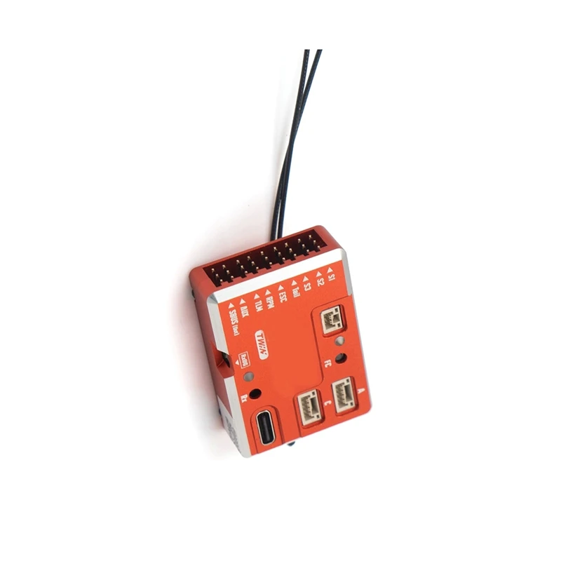 ABDE-FRSKY VANTAC RF007 FBL Sistem Stabilisasi Modul Kontrol Penerbangan Helikopter untuk Peningkatan Dinamika Penerbangan RF007