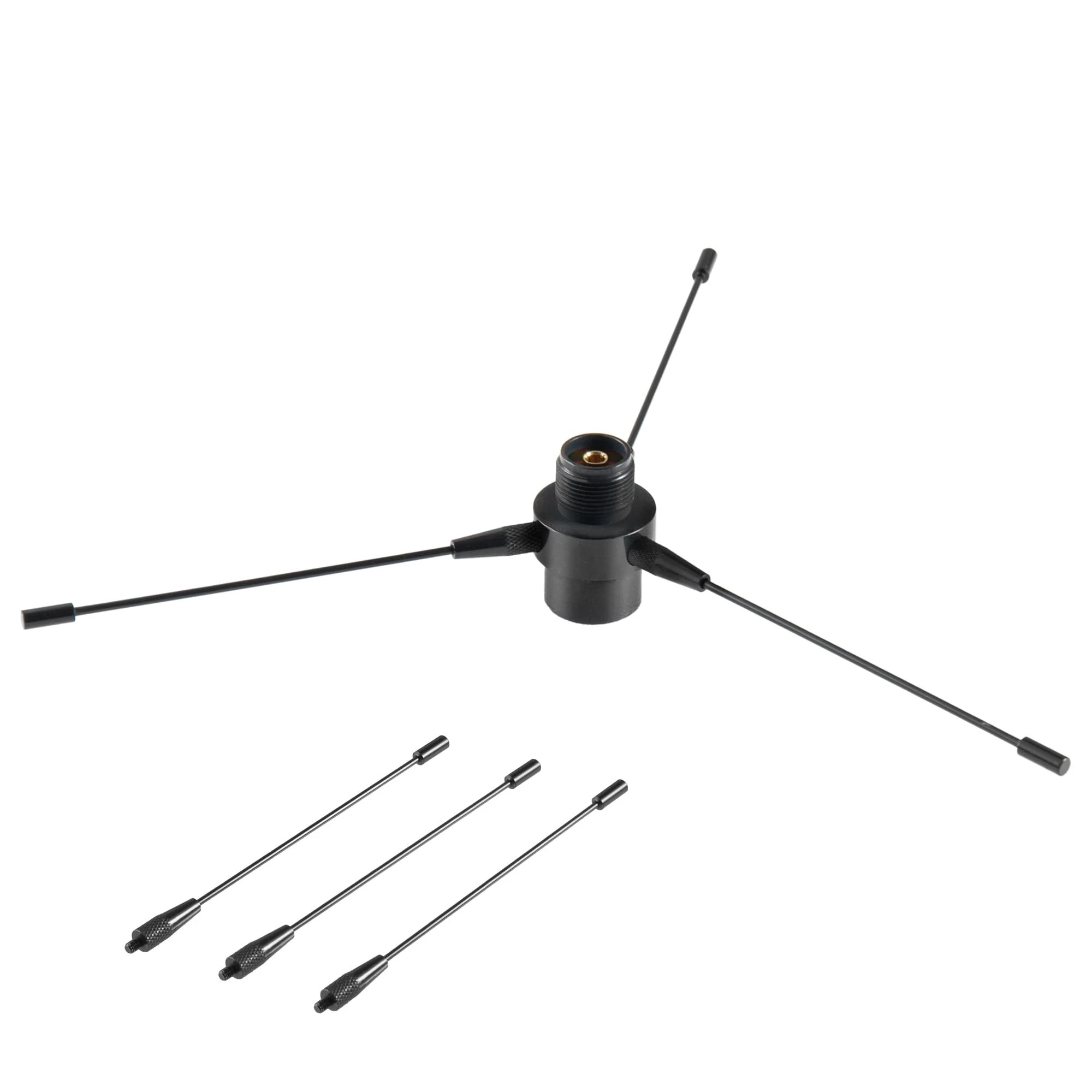 

UHF VHF Dual Band 136-174MHz 400-470MHz Mobile Base Radio Antenna Ground Plane Kit, 2m/70cm PL259 to SO239 Adapter, Improve SWR