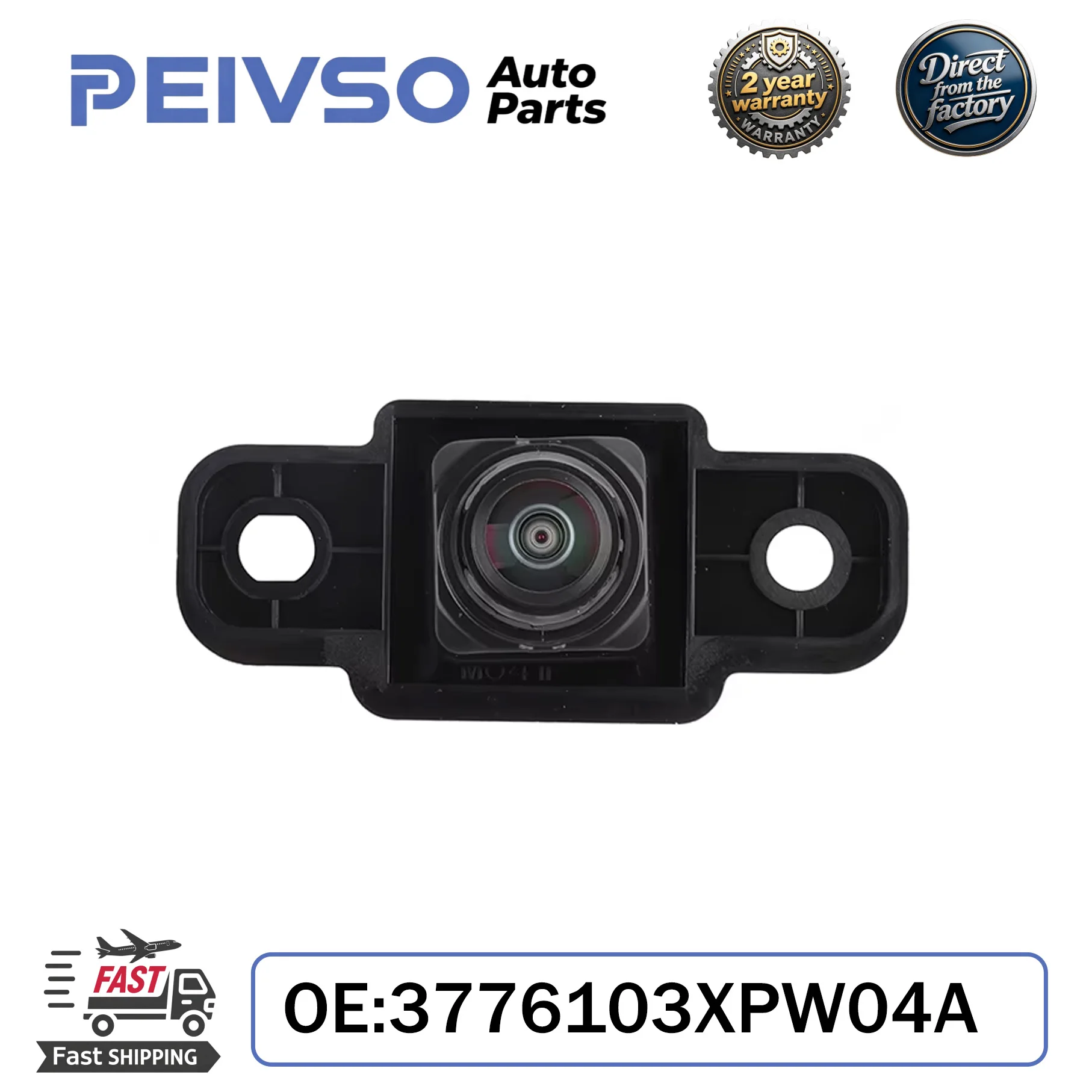 PEIVSO 3776103XPW04A Rear View Reverse Parking Backup Surround Camera For GWM Great Wall Poer 2019 2020 2021 2022 2023
