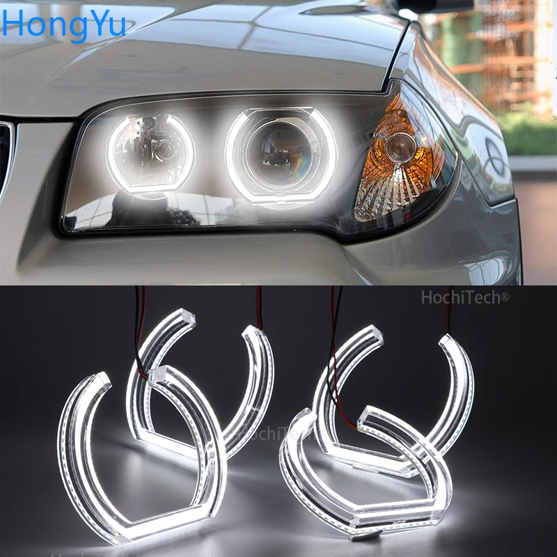 

For BMW E83 X3 2003 2004 2005 2006 2007 2008 2009 2010 Excellent DTM M4 Style Ultra bright led Angel Eyes halo rings Car styling