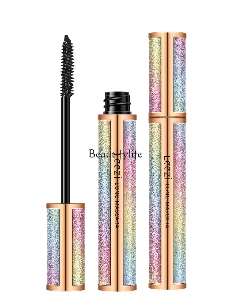 Starry Sky 4D Everlong Mascara Female Curling Not Smudge Waterproof Thick Super Long