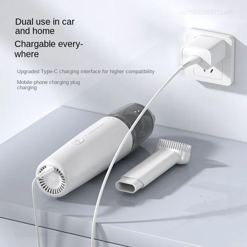 Xiaomi Vacuum Cleaner Wireless Car Vacuum Cleaner Cordless Handheld Auto Vacuum Home &  Car Handheld Mini Portable Cleaning Tool