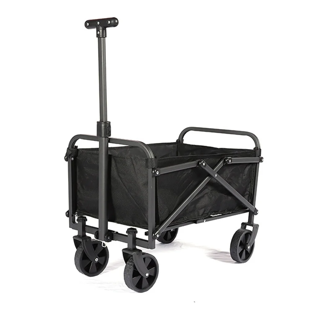 أحدث طراز لعام 2026 E-RIKE مقاس صغير ثقيل Du-ty قابل للطي عربة ترولي قابلة للطي حديقة التخييم الشاطئ عربة قابلة للطي #3