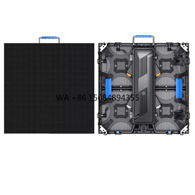 P2.6 P2.9 P3.91 P4.81 GOB Indoor/Outdoor 4K HDR10 IP65 Waterproof LED Video Wall Display for Sports Live Broadcasts